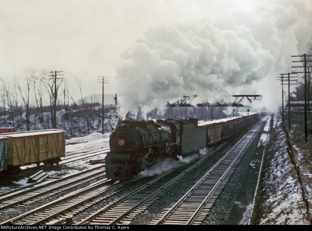PRR 6736, M-1B, #1 of 3, 1956